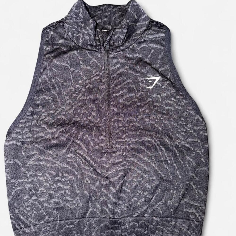 Gymshark Women's Black Vest